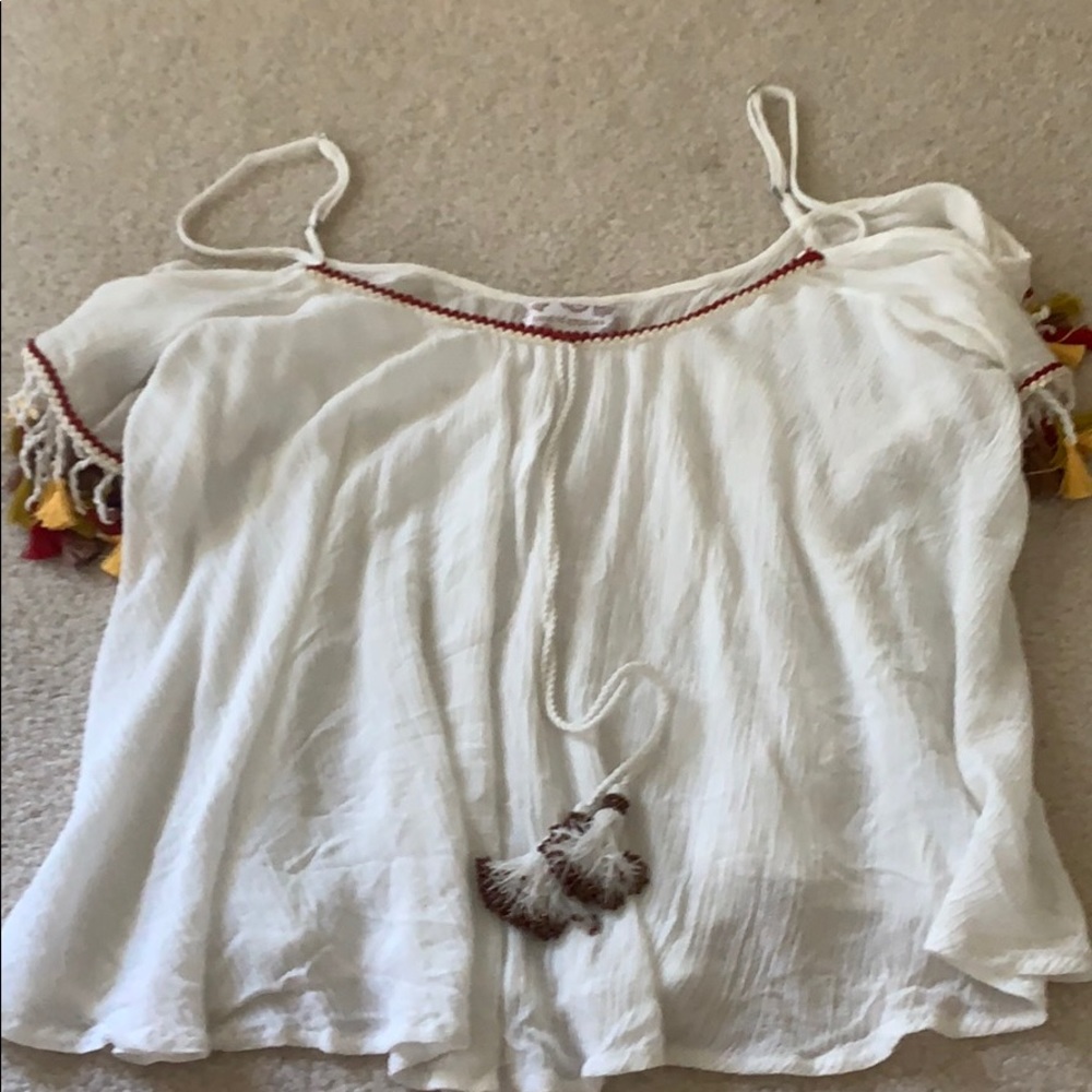 White blouse
